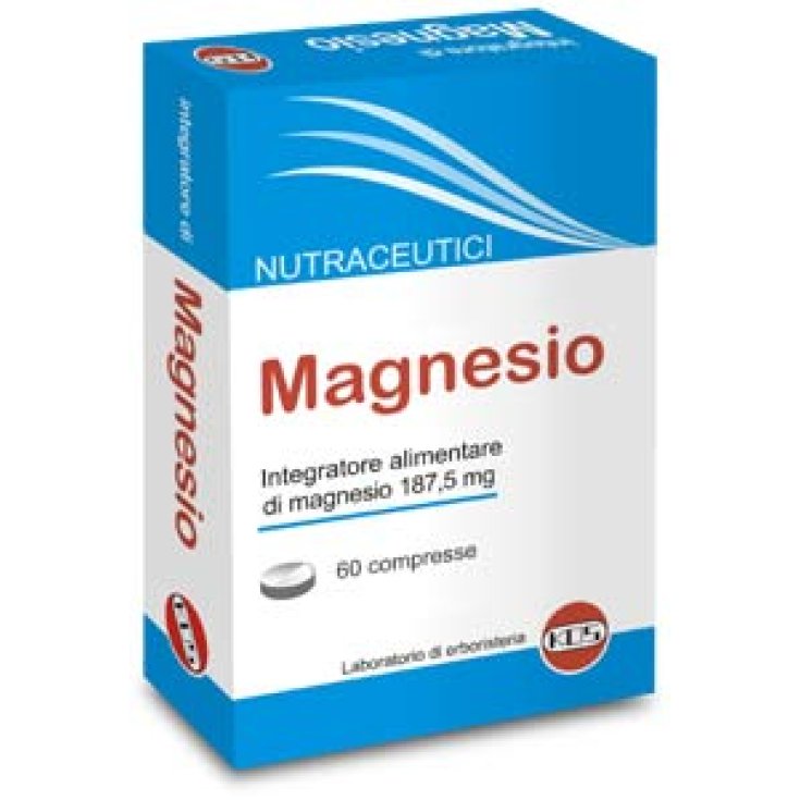 Kos Nutraceutici Magnesium Nahrungsergänzungsmittel 60 Tabletten