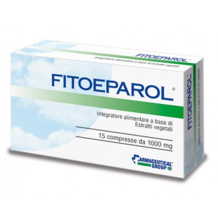 Fitoeparol Nahrungsergänzungsmittel 15 Tabletten