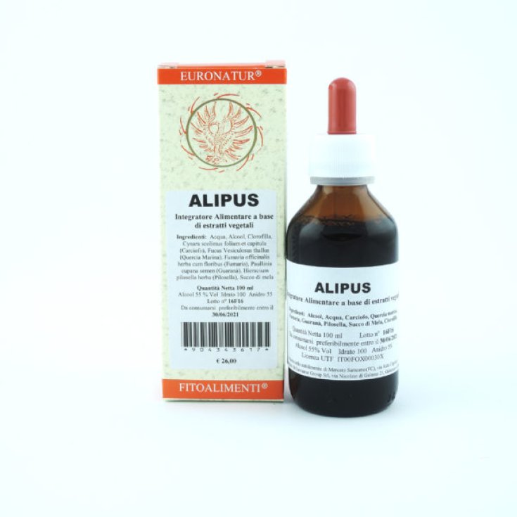 Euronatur Alipus Tropfen Nahrungsergänzungsmittel 100ml