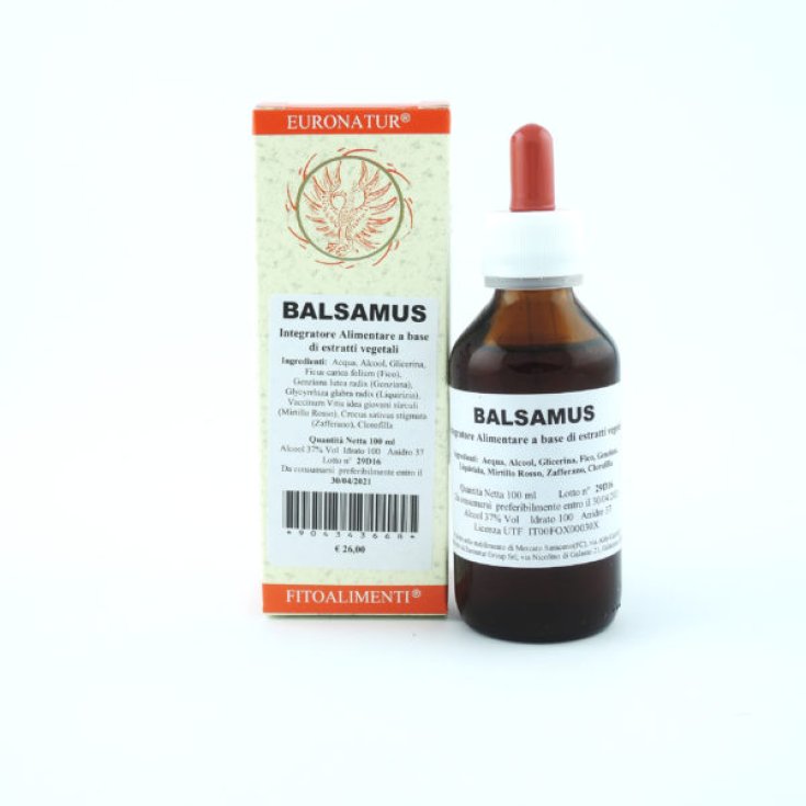 Euronatur Balsamus Gocce Nahrungsergänzungsmittel 100ml