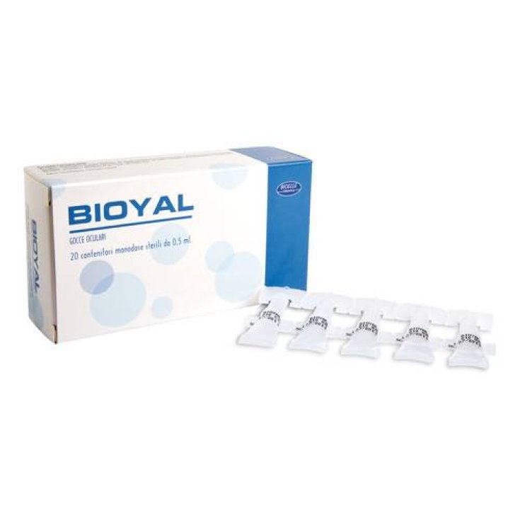 Bioelle Bioyal Augentropfen 20 Flaschen