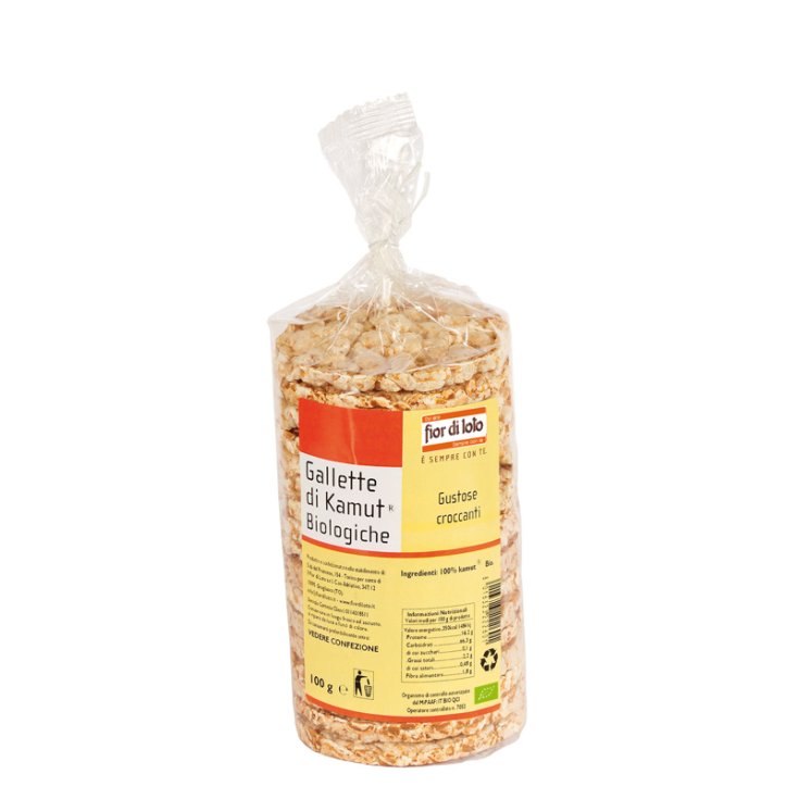 Fior Di Loto Bio-Kamutkuchen 100g