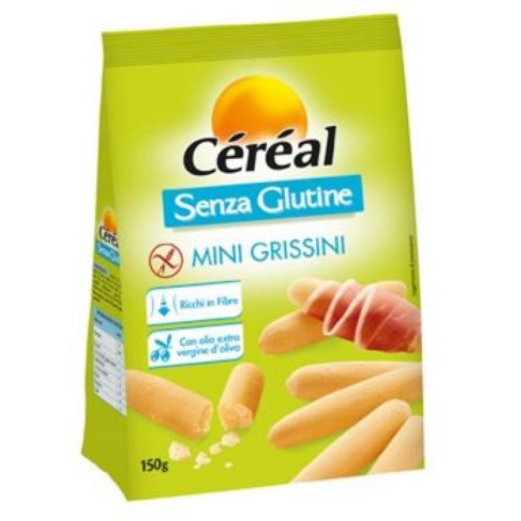 Céréal Mini-Brotstangen Glutenfrei 150g