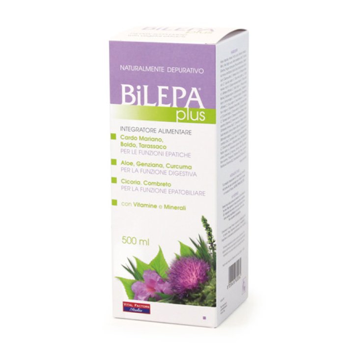 Vital Factors Bilepa Nahrungsergänzungsmittel 500ml