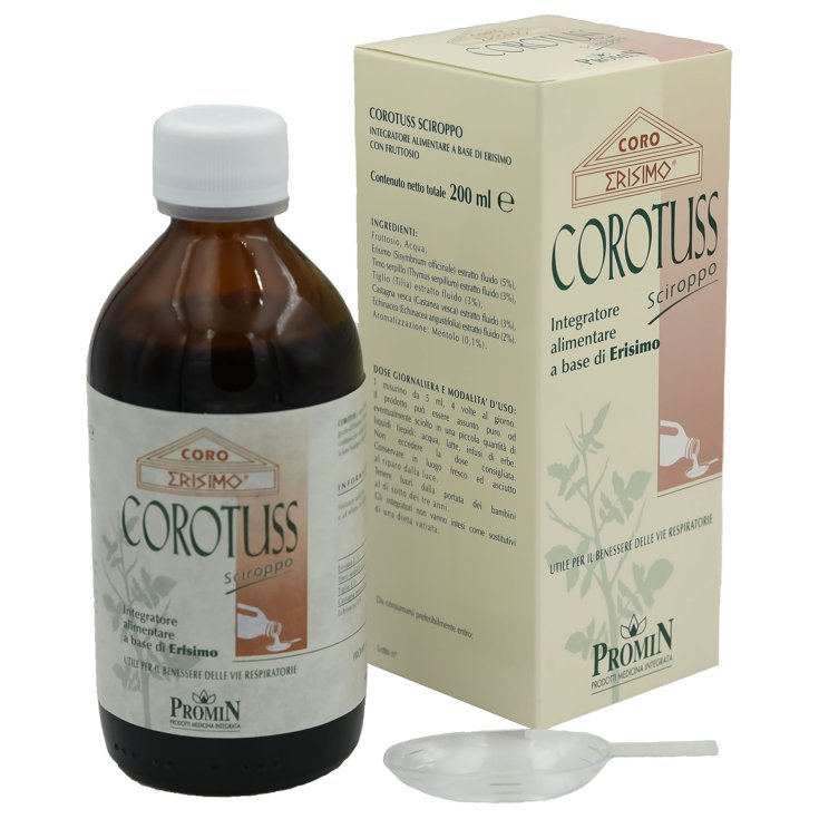 Promin Corotuss Nahrungsergänzungsmittel Sirup 200ml