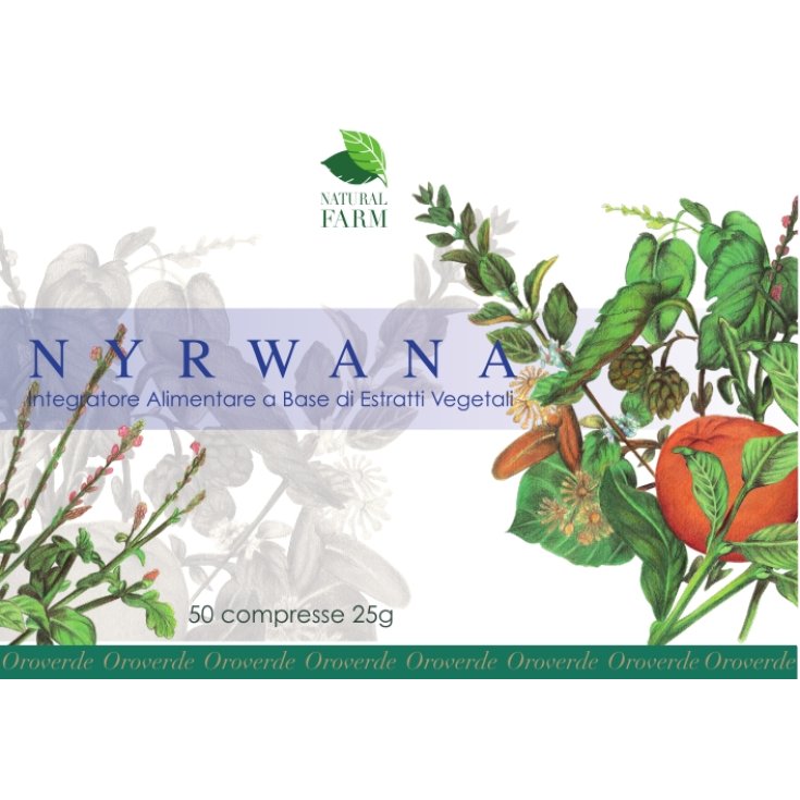 Natural Farm Nyrwana Nahrungsergänzungsmittel 50 Tabletten