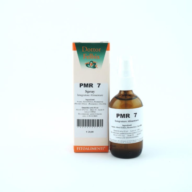 Doctor Felbix PMR 7 Nahrungsergänzungsmittel Spray 50ml