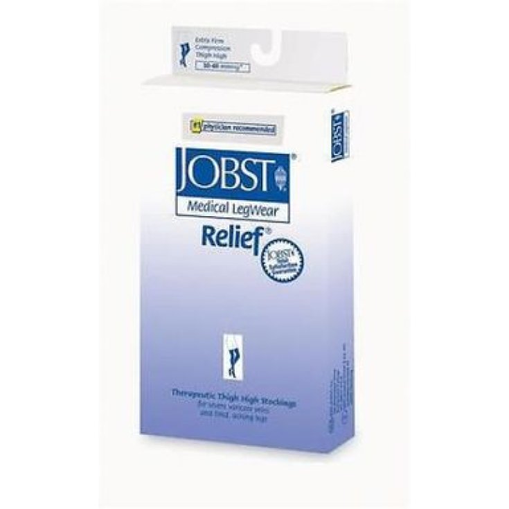 Jobst Relief 30-40 mmHg Strümpfe, neutrale Farbe, Größe XL