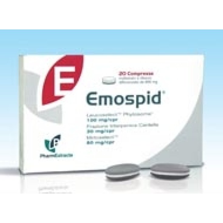 PharmExtracta Emospid Nahrungsergänzungsmittel 20 Tabletten