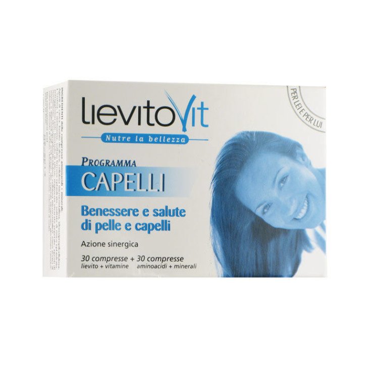 LievitoVit Hair Program Nahrungsergänzungsmittel 60 Tabletten