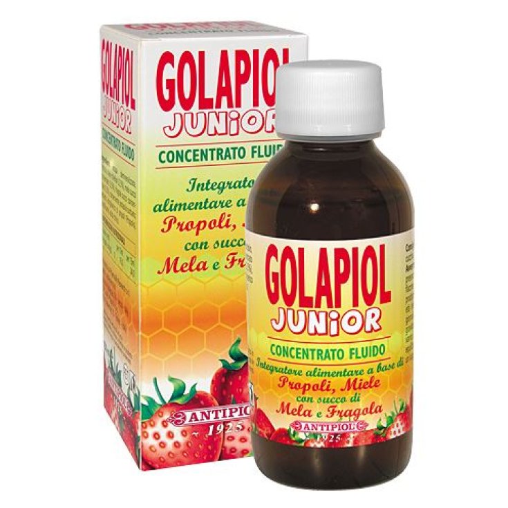 Antipiol Golapiol Junior Konzentriertes flüssiges Nahrungsergänzungsmittel150ml