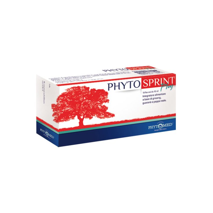 Phytomed Phytosprint Plus Nahrungsergänzungsmittel 10 Fläschchen à 10ml