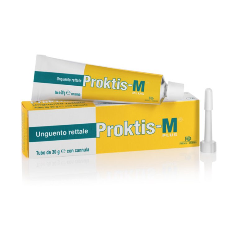 Farma-Derma Proktis-M® Plus Rektalsalbe 30 g mit Kanüle