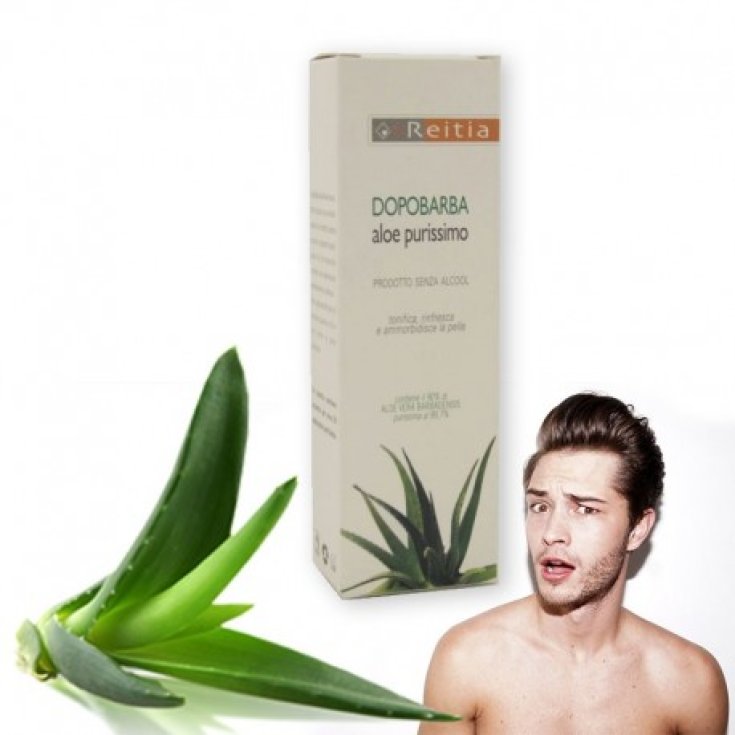 NaturFarma Aftershave-Gel mit Aloe 50ml