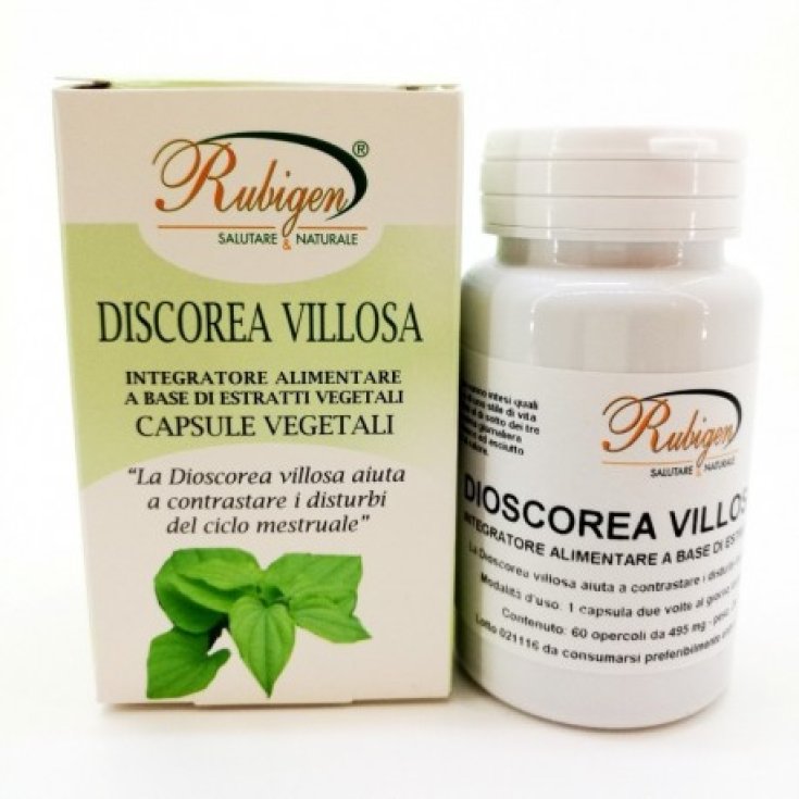 Rubigen Dioscorrea Villosa Nahrungsergänzungsmittel 60 Tabletten 400mg