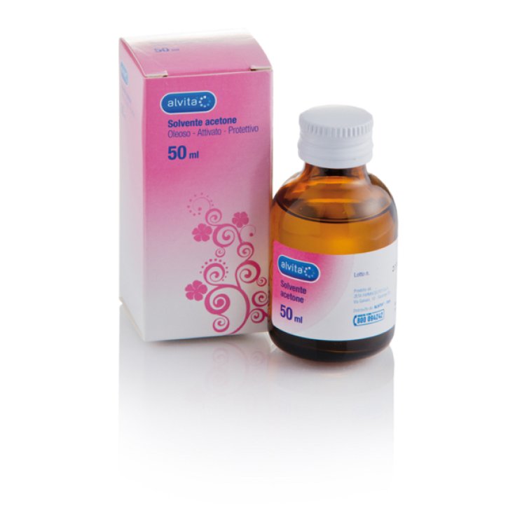 Alvita Öliges Aceton-Lösungsmittel 50ml