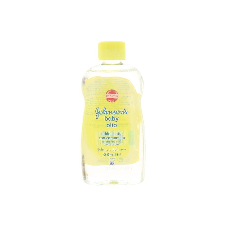 JOHNSONS KAMILLENÖL 300 ML