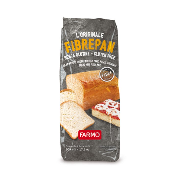Farmo FibrePan zubereitet für Brot und Pizza und glutenfreie Focaccia 500 g
