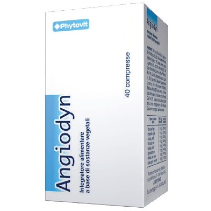 Angiodyn Nahrungsergänzungsmittel 40 Tabletten