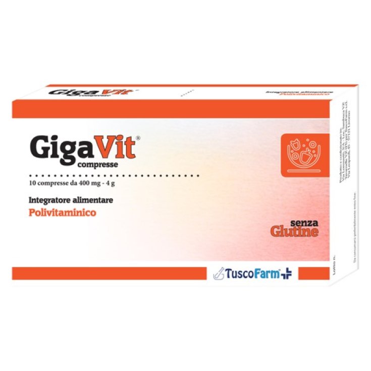 GigaVit Nahrungsergänzungsmittel 10 Tabletten