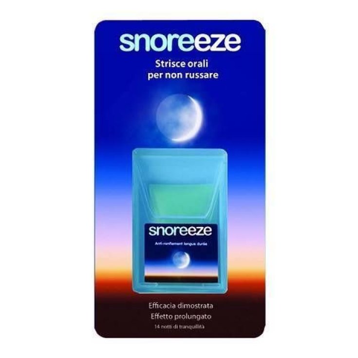 Snoreeze Anti Schnarchen Oral Strips 14 Anwendungen