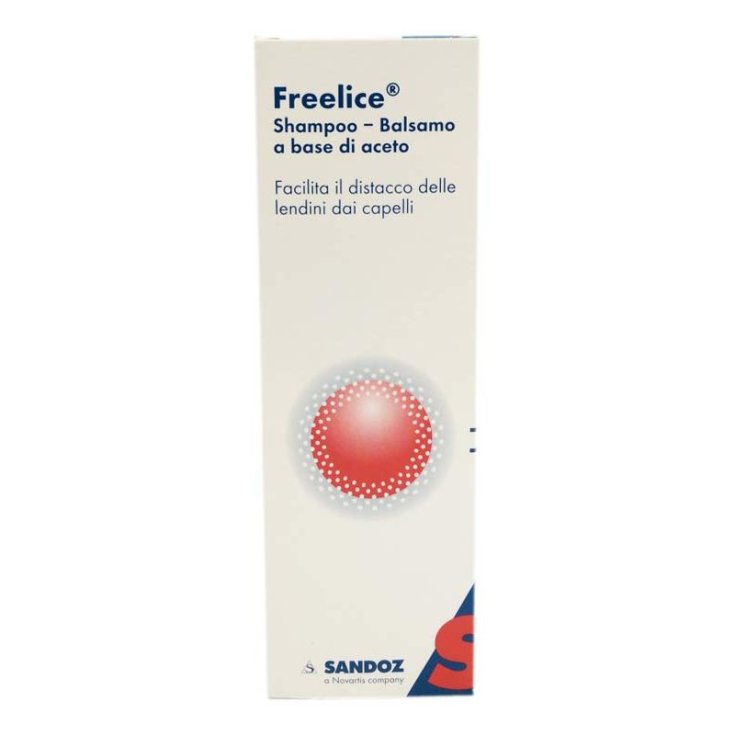 Sandoz Freelice Shampoo - Spülung 120ml