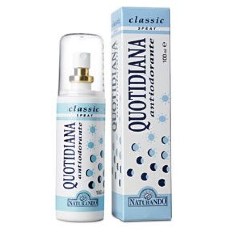 Naturando Quotidiana Spray Sensitive 100ml