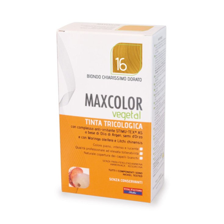 Max Color Pflanzliche Trichologische Tinktur 16 140ml