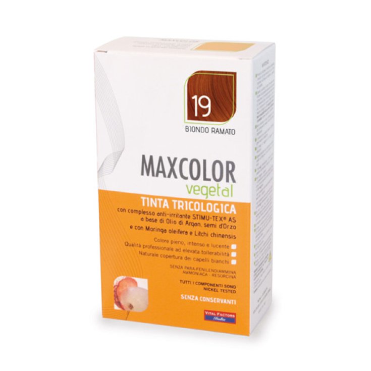 Max Color Pflanzliche Trichologische Tinktur 19 140ml