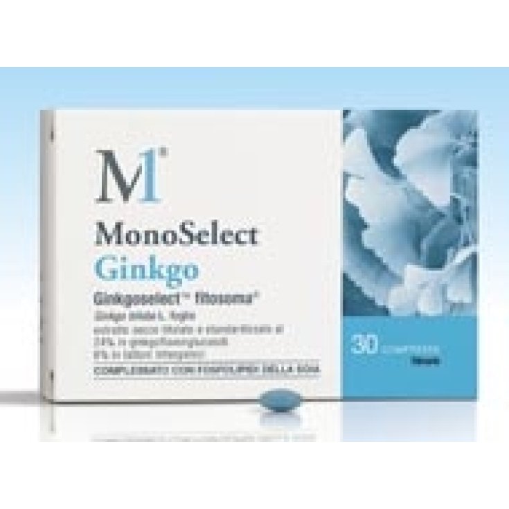 PharmExtracta Monoselect Ginkgo Nahrungsergänzungsmittel 30 Tabletten