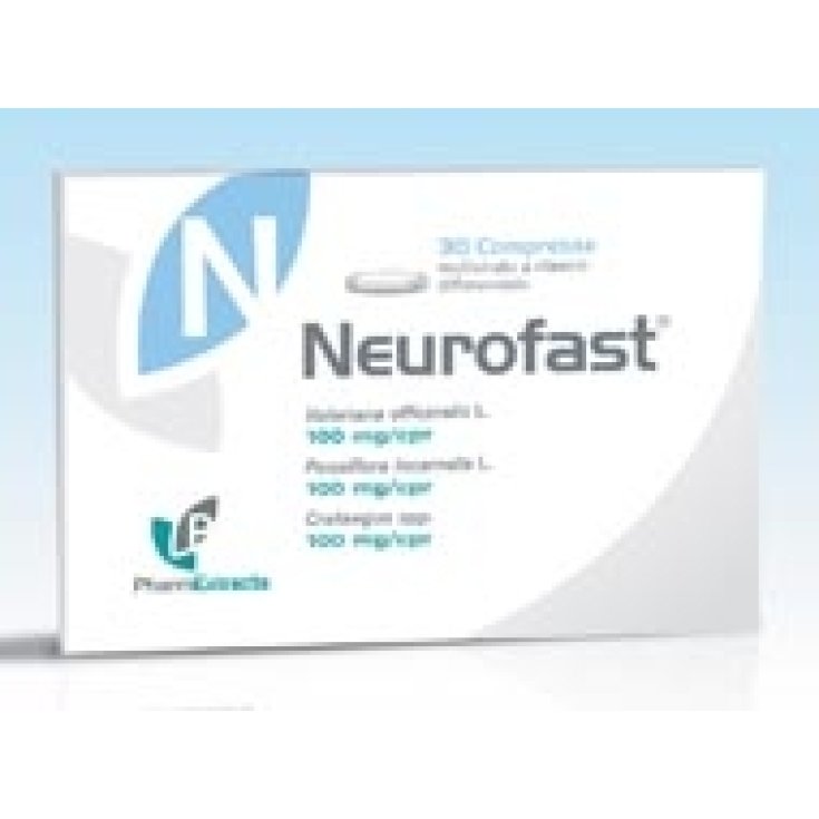 PharmaExtracta Neurofast Nahrungsergänzungsmittel 30 Kapseln à 30 g