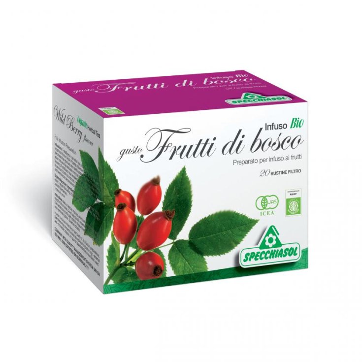 Specchiasol Infusion Bio Taste Wild Fruits 20 Filter