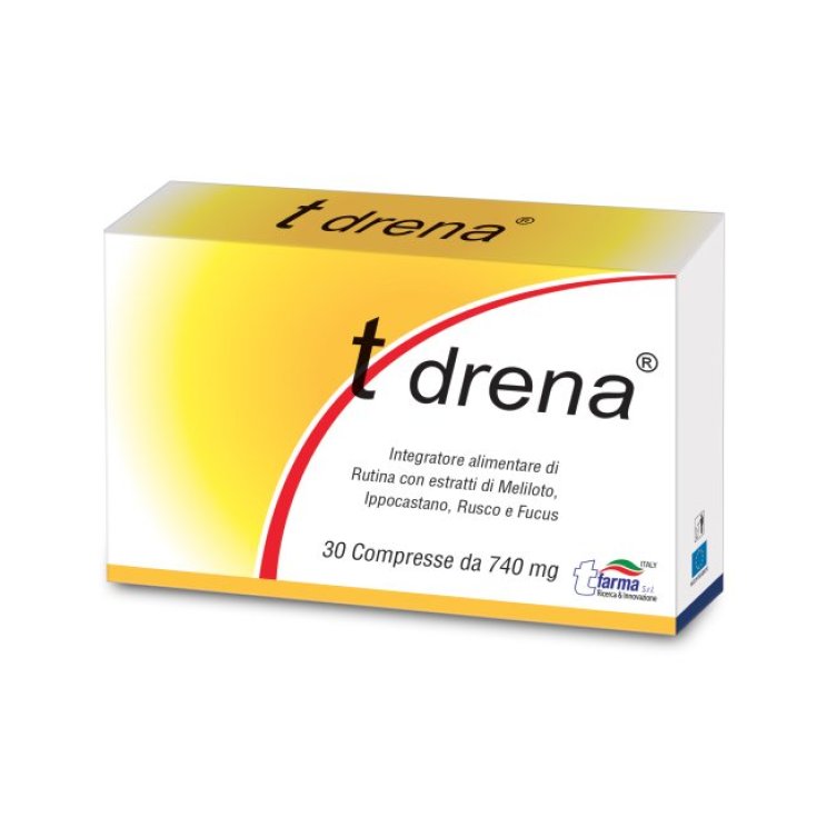 Tfarma T Drena Nahrungsergänzungsmittel 30 Tabletten