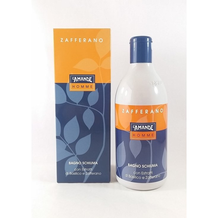 L'Amande Homme Safran Schaumbad 400ml