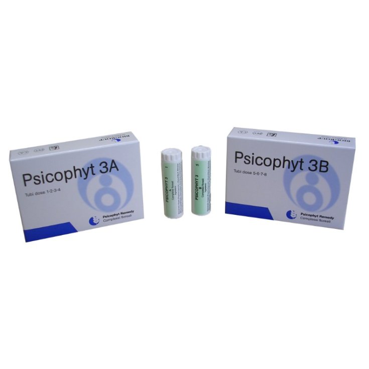 Biogroup Psicophyt Remedy 3a 4 Einzeldosis-Tuben