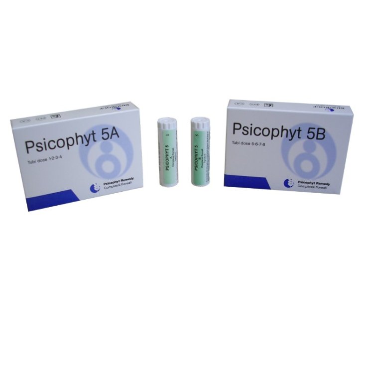 Biogroup Psicophyt Remedy 5a 4 Einzeldosis-Tuben