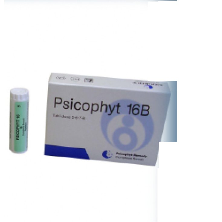 Biogroup Psicophyt Remedy 16B Nahrungsergänzungsmittel 4 Tuben