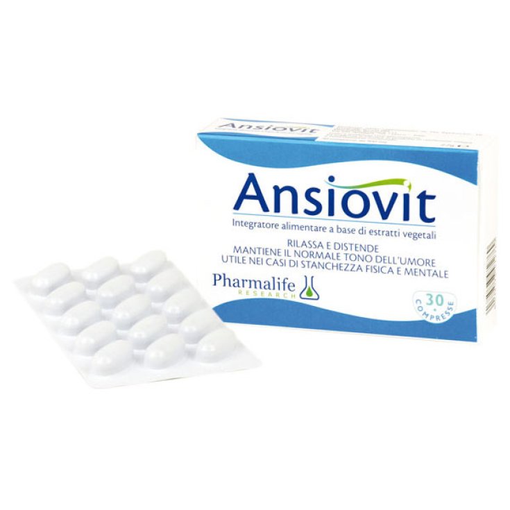 Ansiovit Nahrungsergänzungsmittel 30 Tabletten