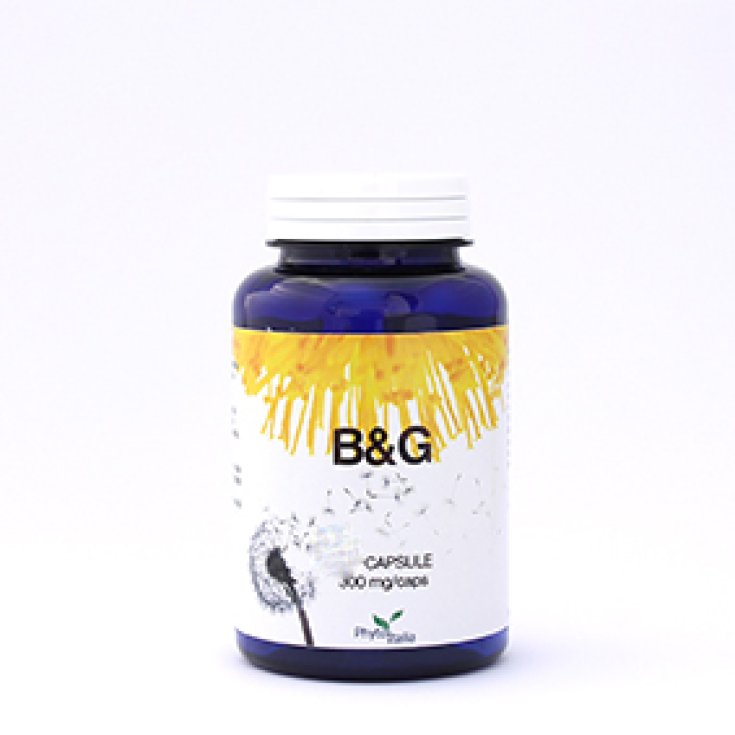 Phytoitalia B & G Nahrungsergänzungsmittel 60 Kapseln