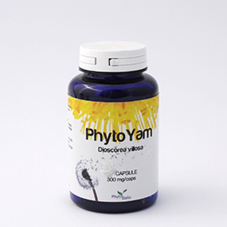 Phytoitalia Phytoyam Nahrungsergänzungsmittel 60 Kapseln