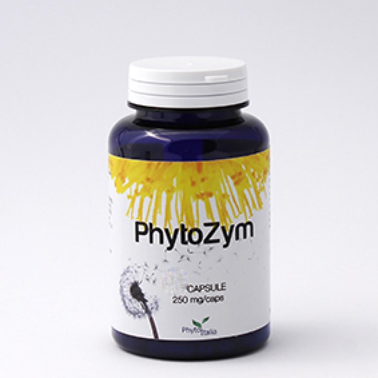 Phytoitalia Phytozym Nahrungsergänzungsmittel 60 Kapseln
