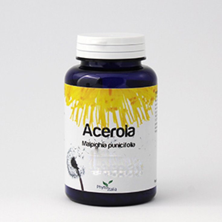 PhytoItalia Acerola Nahrungsergänzungsmittel 60 Kapseln