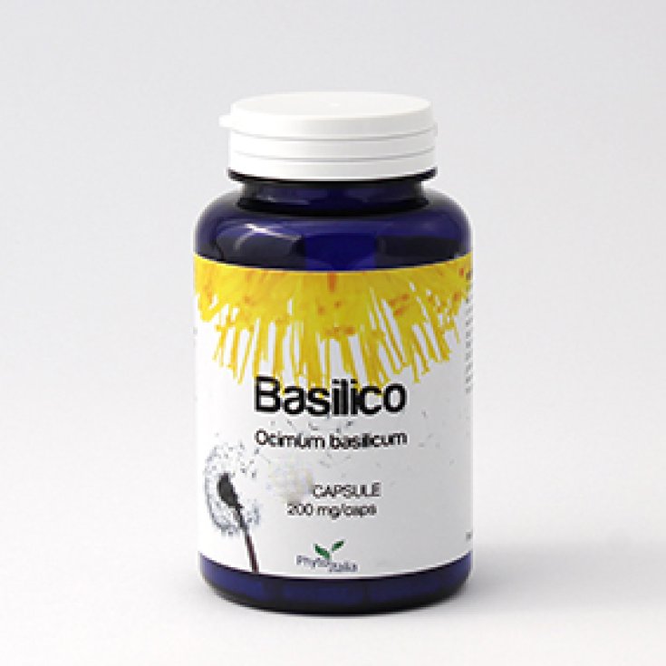 Phytoitalia Basilico Nahrungsergänzungsmittel 60 Kapseln