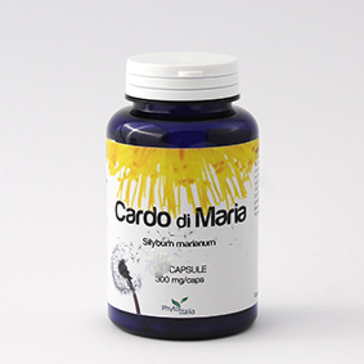 Phytoitalia Cardo Di Maria Nahrungsergänzungsmittel 60 Kapseln