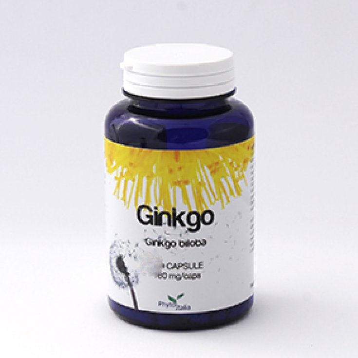 Phytoitalia Ginkgo Biloba Nahrungsergänzungsmittel 60 Kapseln