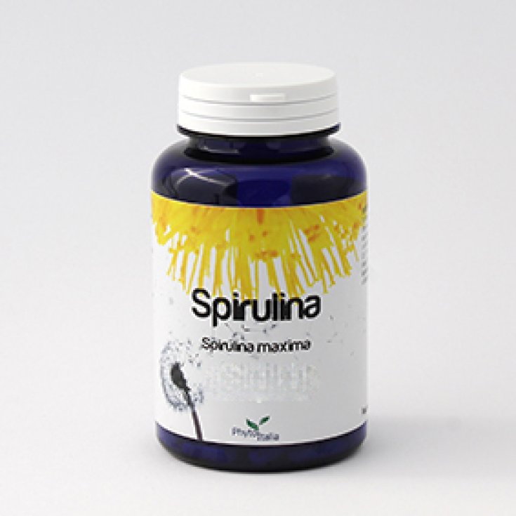 Phytoitalia Spirulina Nahrungsergänzungsmittel 60 Kapseln