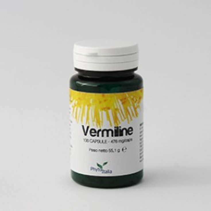 PhytoItalia Vermiline Nahrungsergänzungsmittel 60 Kapseln