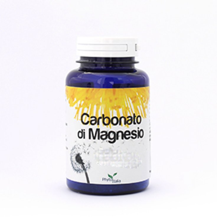 Phytoitalia Magnesiumcarbonat Nahrungsergänzungsmittel 60 Kapseln