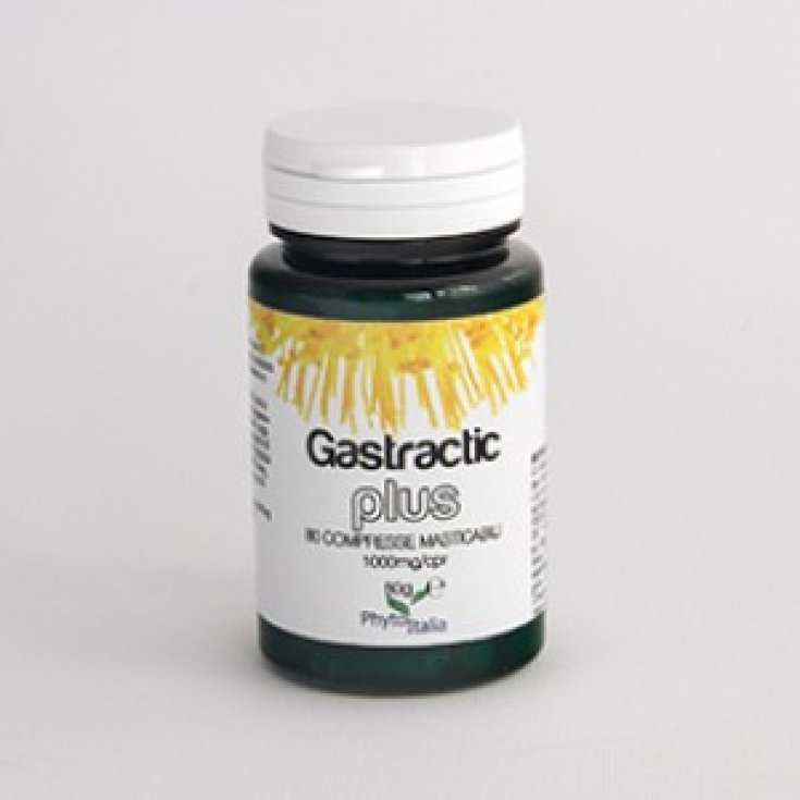 PhytoItalia Gastractic Plus Nahrungsergänzungsmittel 40 Tabletten