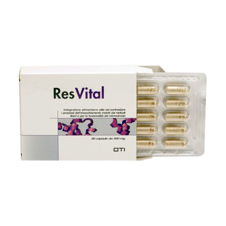 Oti Resvital 30 Kapseln 450 mg